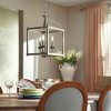 Średnia lampa wisząca Larkin 3 źródła światła szczotkowany nikiel designerska metalowa KL-LARKIN-P-M-NI KICHLER